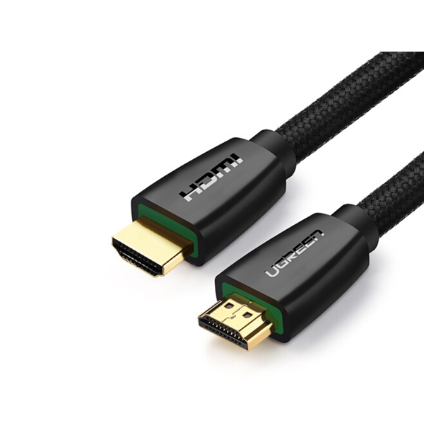 Cáp HDMI 1.4 dài 15m hỗ trợ 4K@30Hz Ugreen 40416 cao cấp (Có IC)