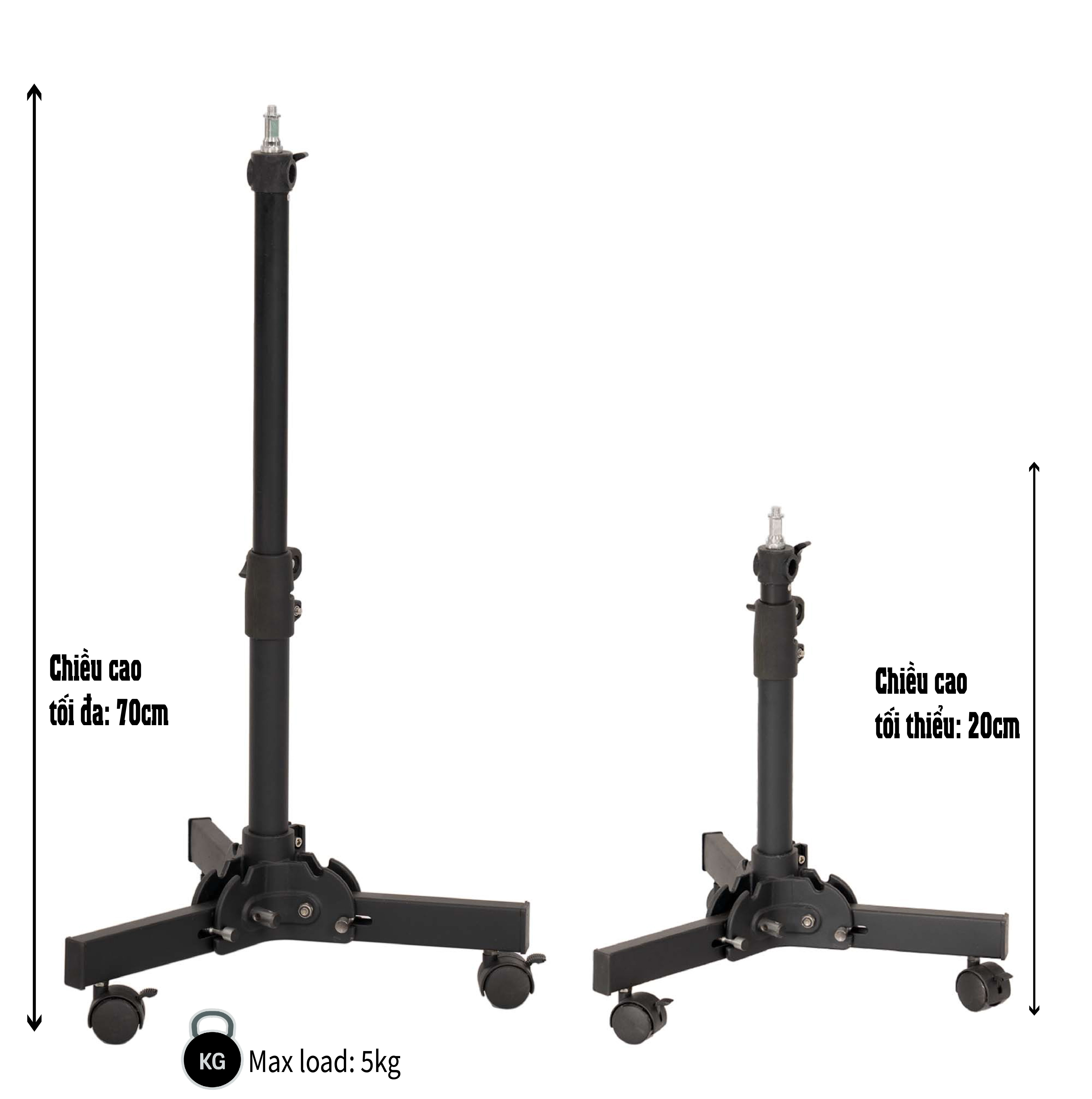 Chân đèn Jinbei DDJ-70 chính hãng