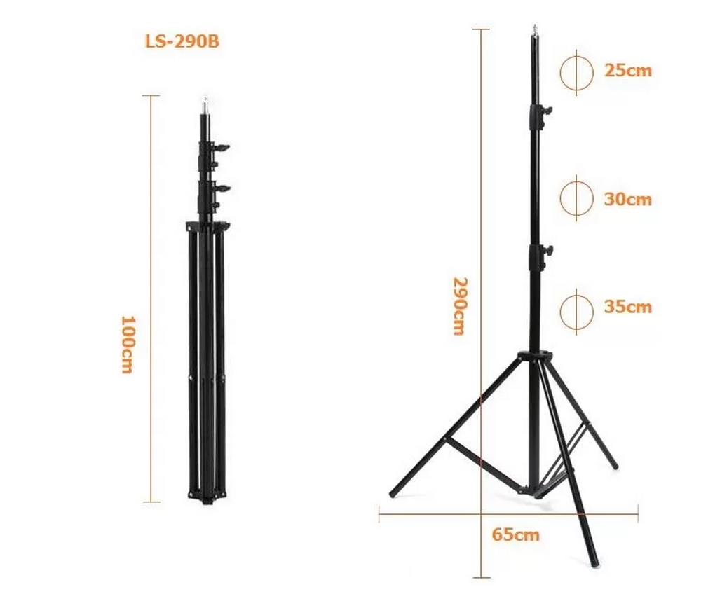 Chân đèn LS-290B Nicefoto