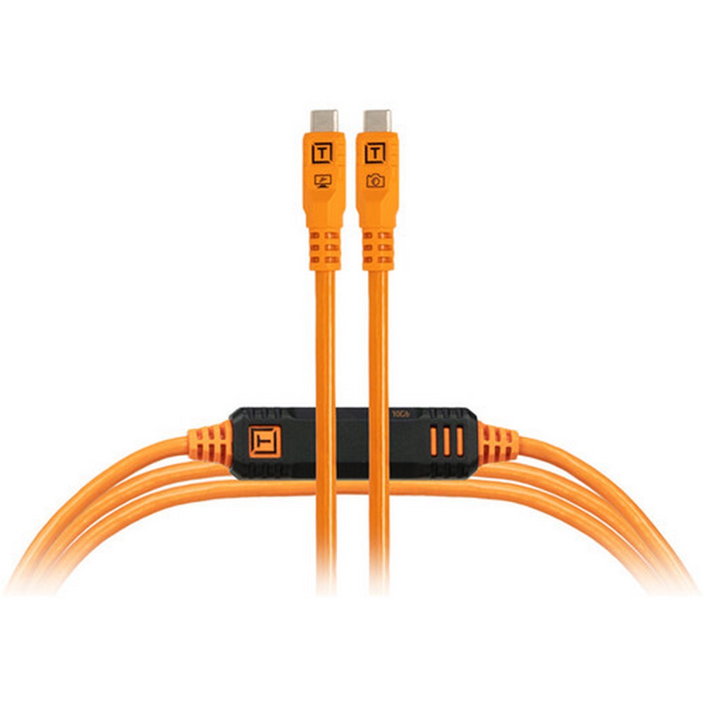 Dây Tether Tools - TetherPro USB-C Optima 4.6m CUC15G2-ORG( C-C Thẳng )