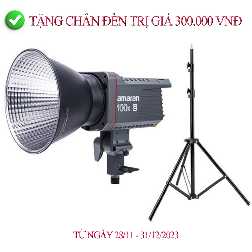 Đèn Led Aputure amaran 100XS Bi-Color ( New 2023 )