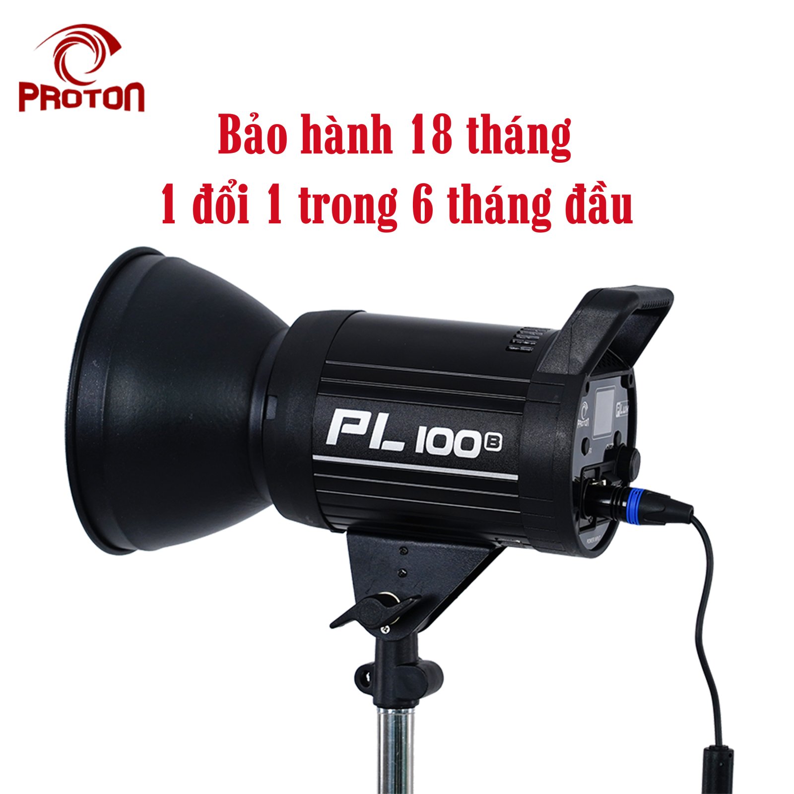 Đèn led Proton PL100B 2800K-6500K