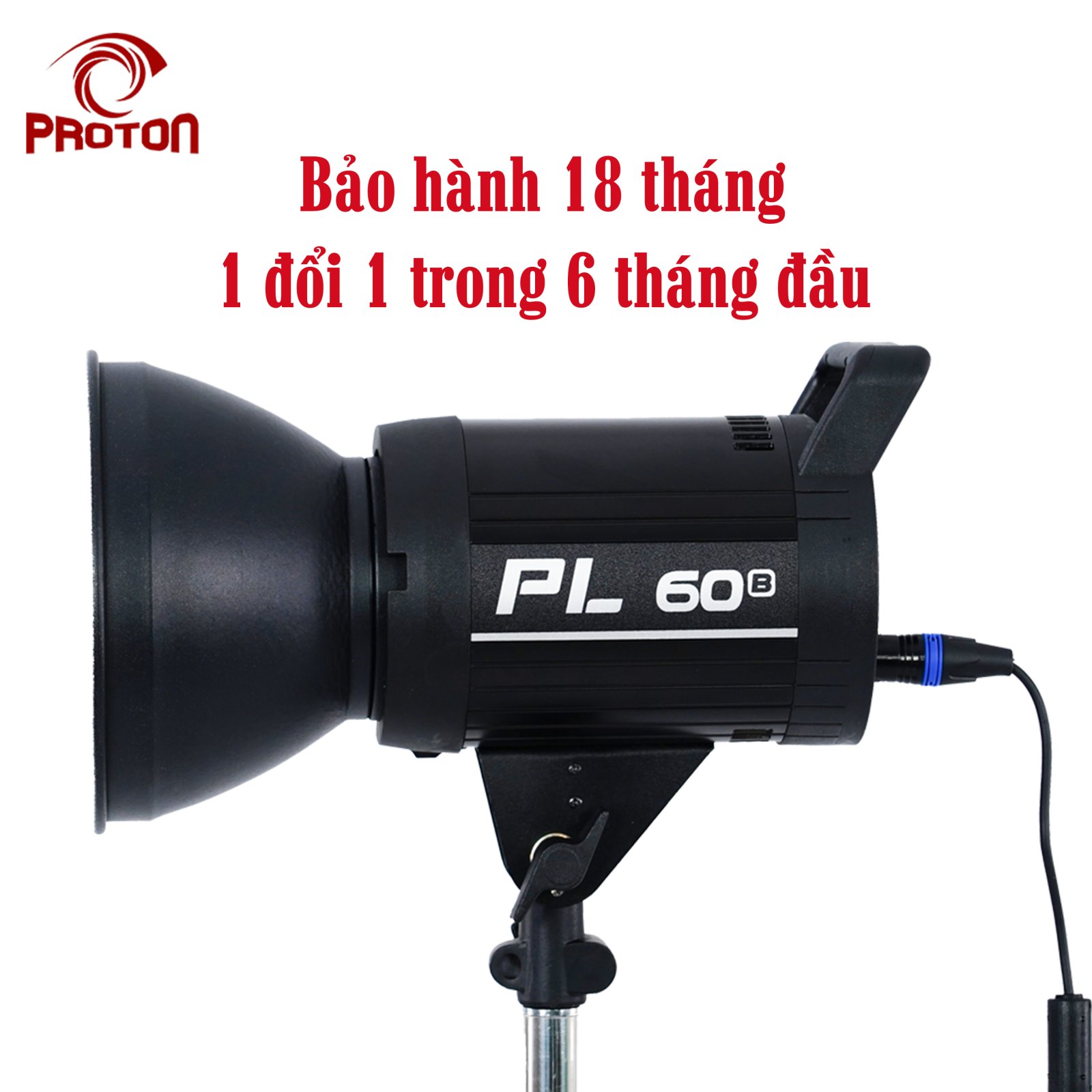 Đèn led Proton PL60Bi 2800K-6500K    