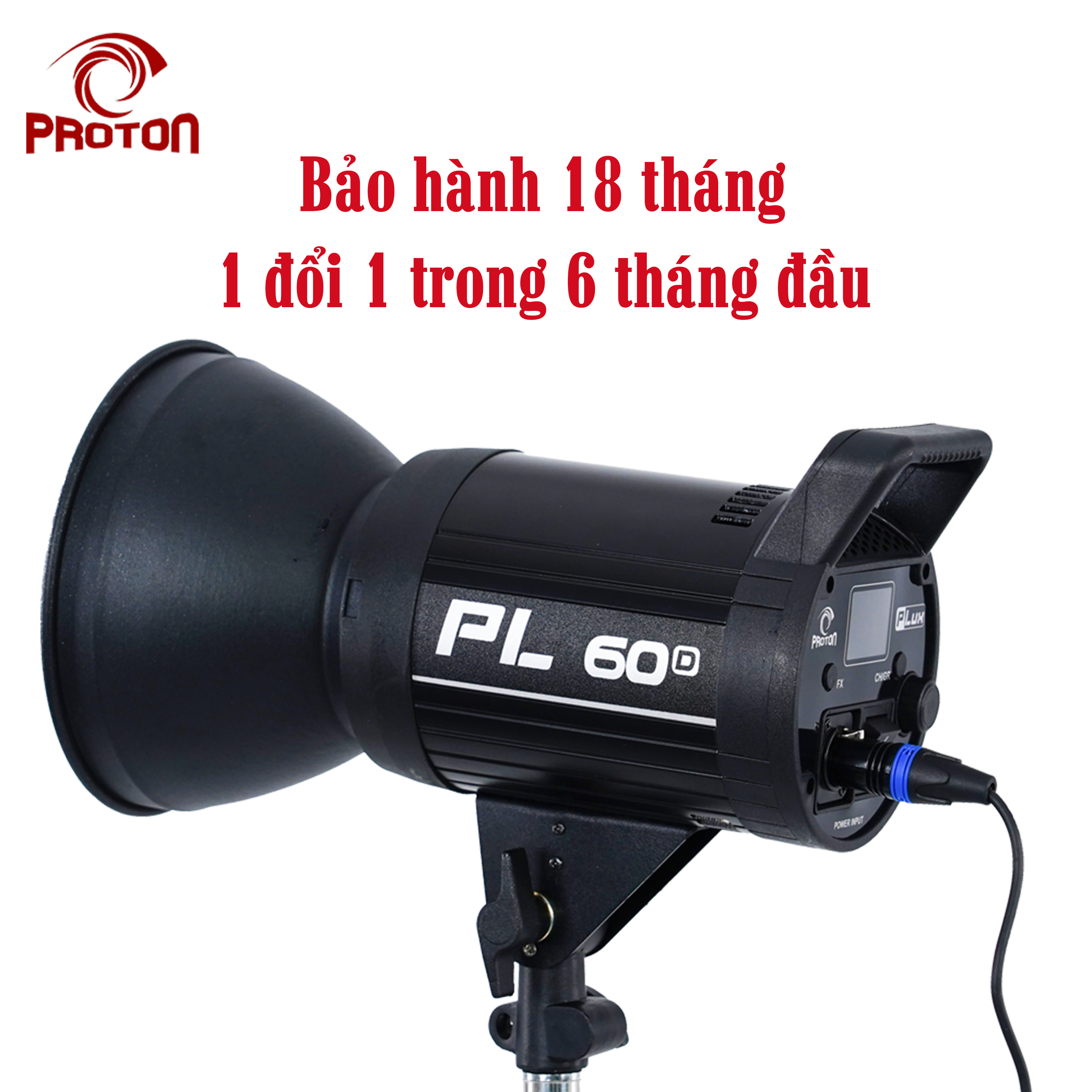 Đèn led Proton PL60D 5600K  