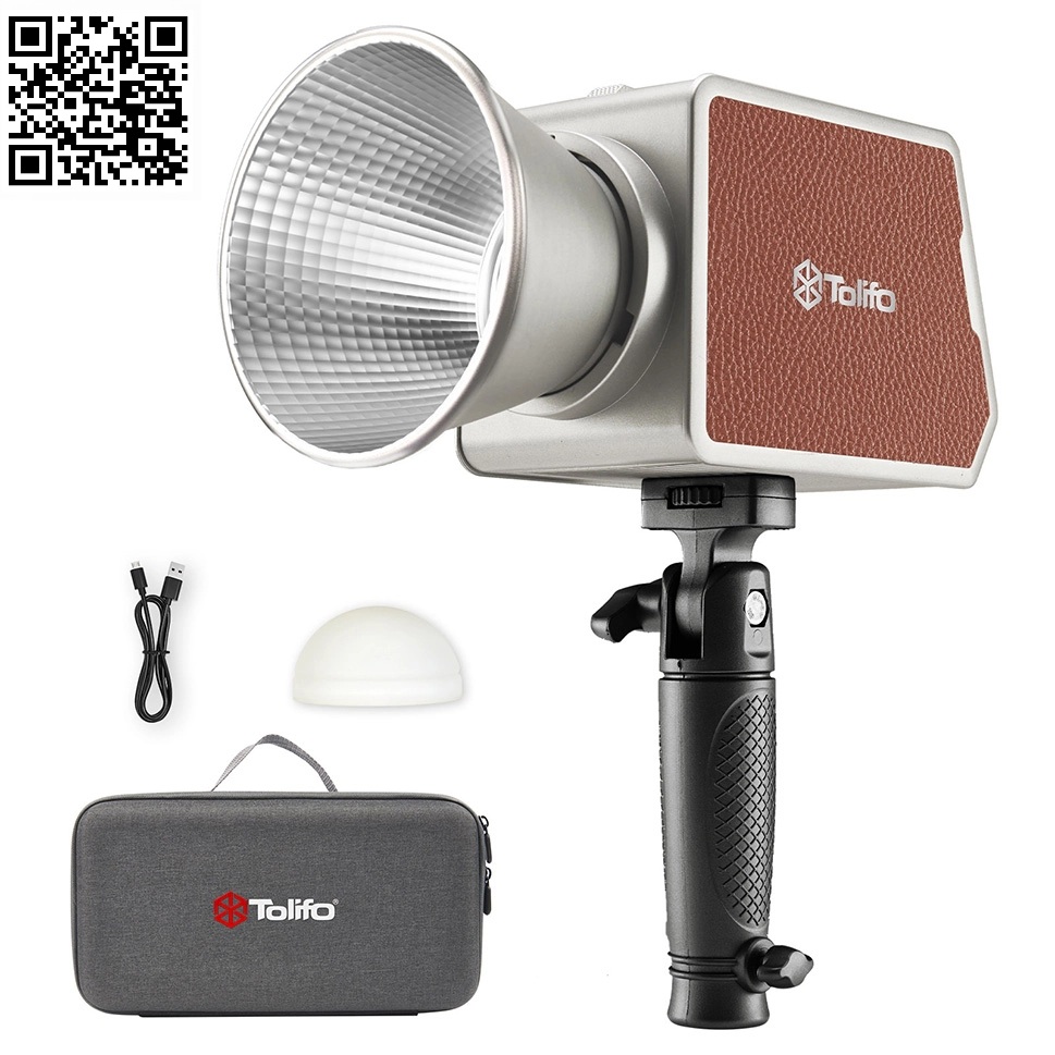Đèn Led Tolifo PL100B Bi color 100W Combo Túi