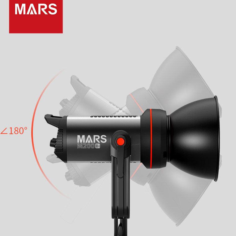 Đèn led Triopo Mars 200D