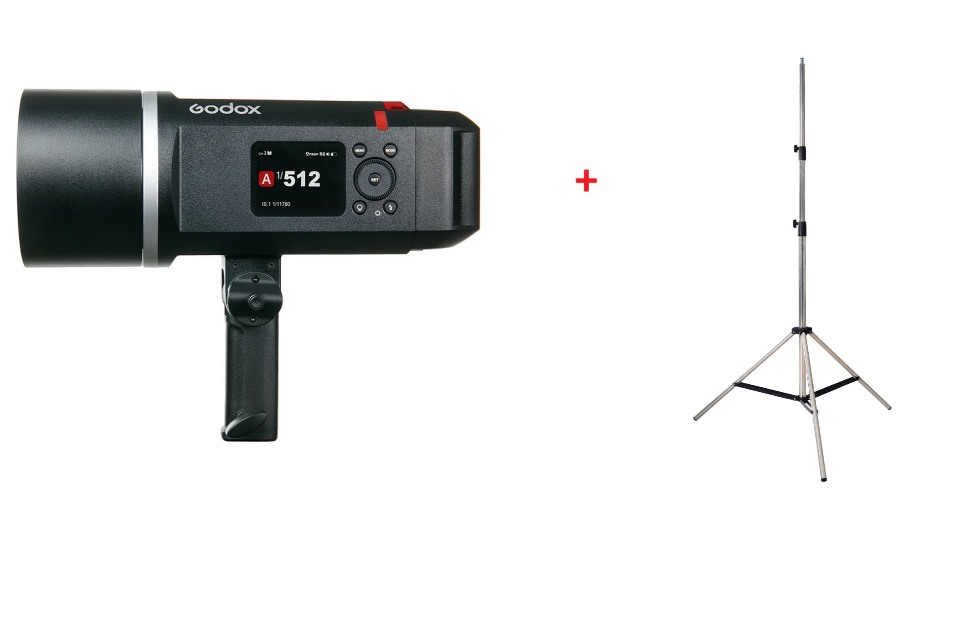 Đèn Flash Ngoài Trời Godox AD600BM II Chính Hãng