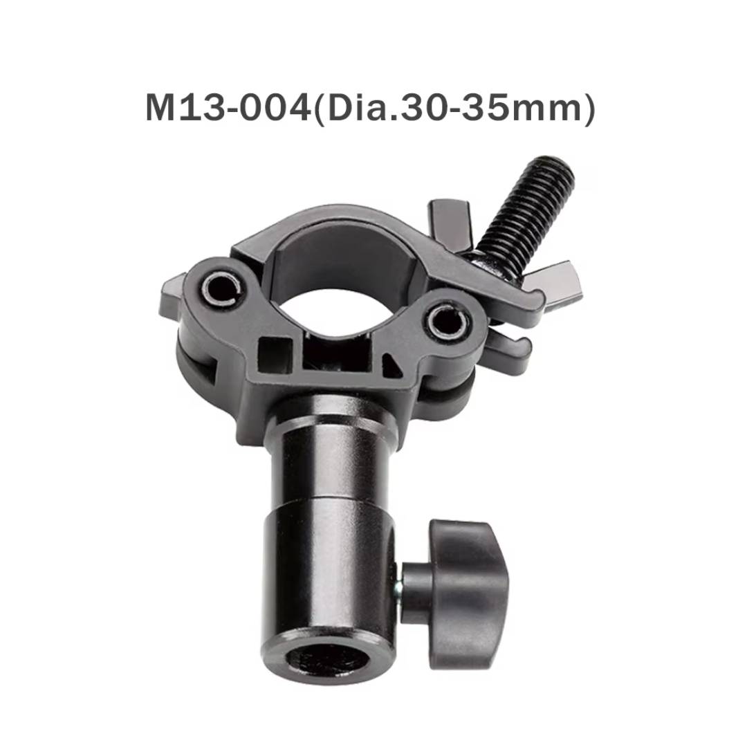 Ống Kẹp Khớp Nối Với Female phi 30-35Mm 40-50Mm cho đèn led, đèn flash