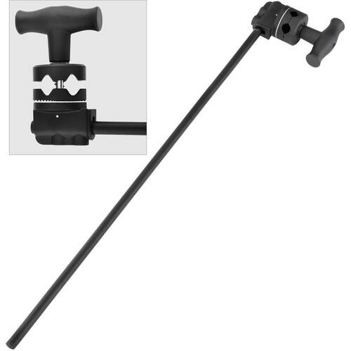 Combo Tay Boom CK1 - CK2 - CK3 đặc Và 1 Grip head màu đen
