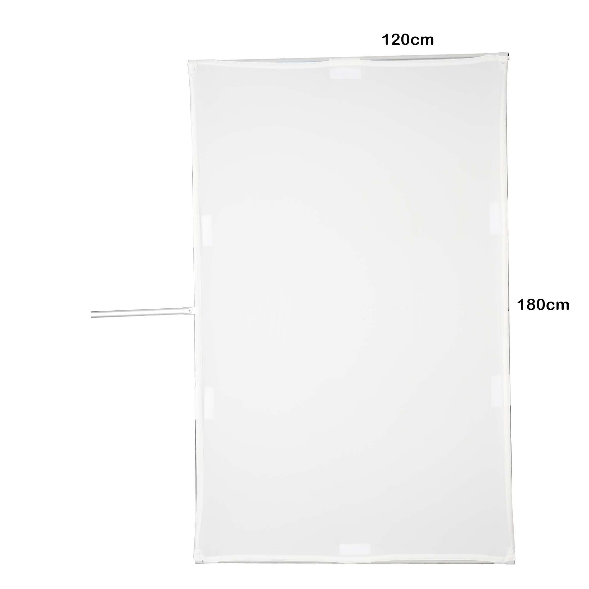 KHUNG CỜ TẢN LỌC SÁNG CHO CHỤP HÌNH QUAY PHIM 120X180 CM
