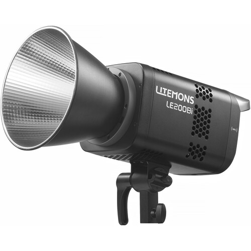 Đèn Godox LITEMONS LE200Bi Color LED Đen   