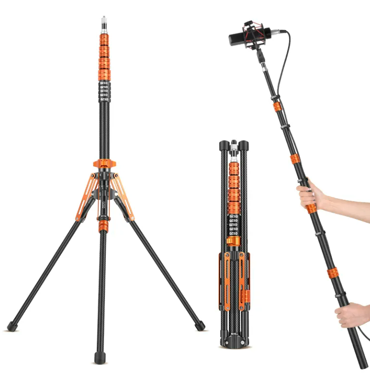 Chân đèn gấp ngược, xếp gọn beike LS283C