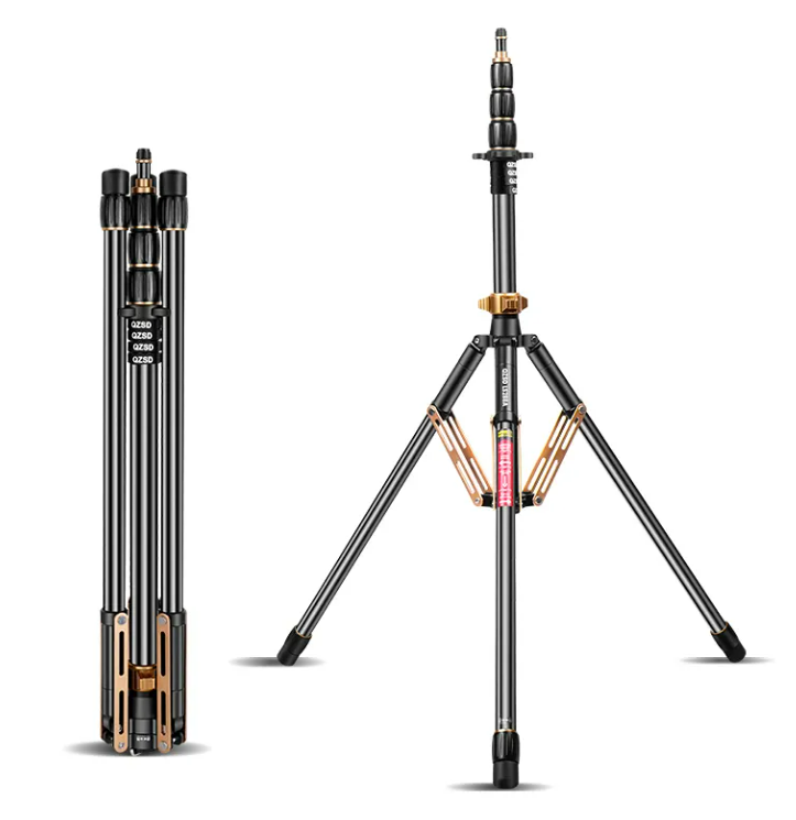 Chân đèn gấp ngược, xếp gọn beike LS288A