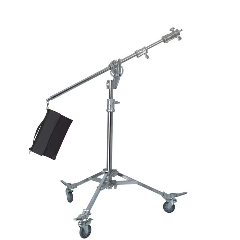 Chân Đèn Boom M5 Pro 2in1 Inox 