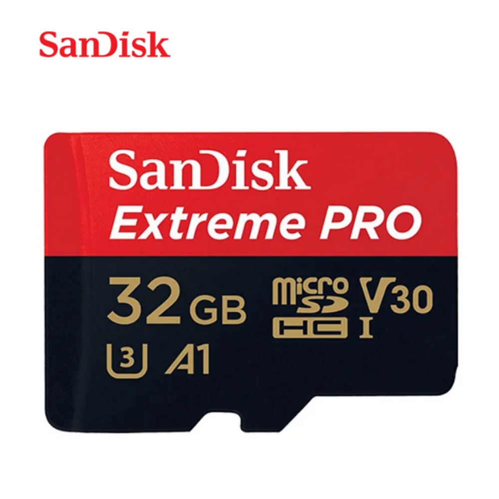 Thẻ nhớ Micro SDXC Sandisk Extreme Pro V30 A2 200MB/S 32GB Read 200MB/s