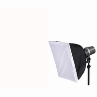 Softbox 45x45cm hạt mưa