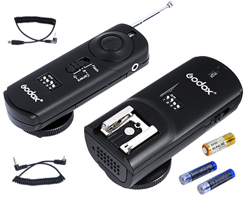 Remix 3-in-1 Remote Control for Canon