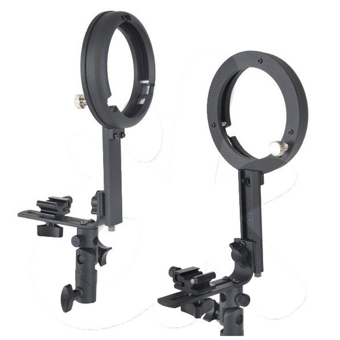T shape adapter for flash 