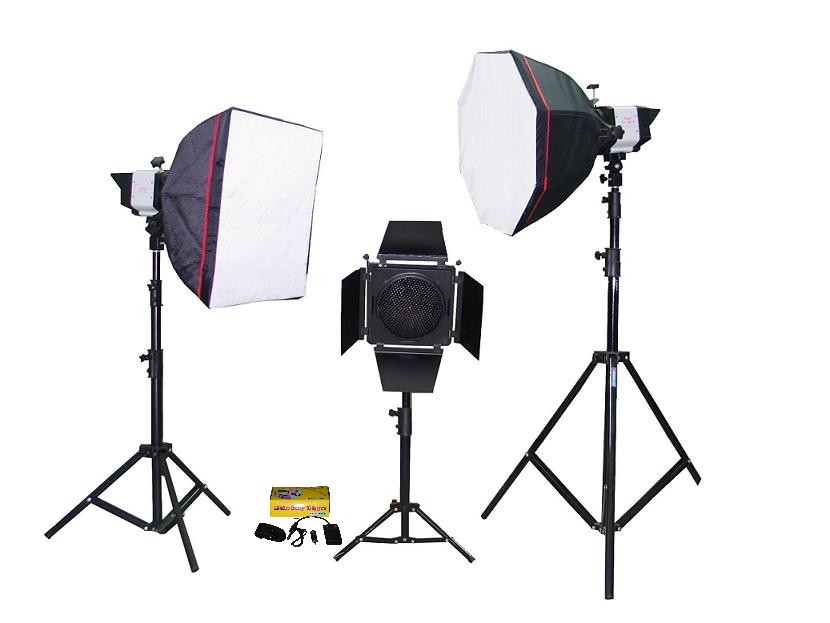Bộ thiết bị phòng chụp studio Kits K-150A- 3: