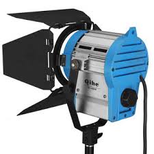 Đèn quay phim spotlight 300w CÓ DIMMER ĐIỀU CHỈNH