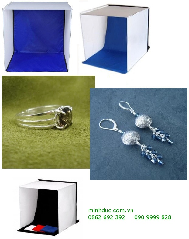 Hộp chụp vuông 60 cm