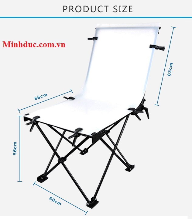Bàn Chụp  Xếp Gọn