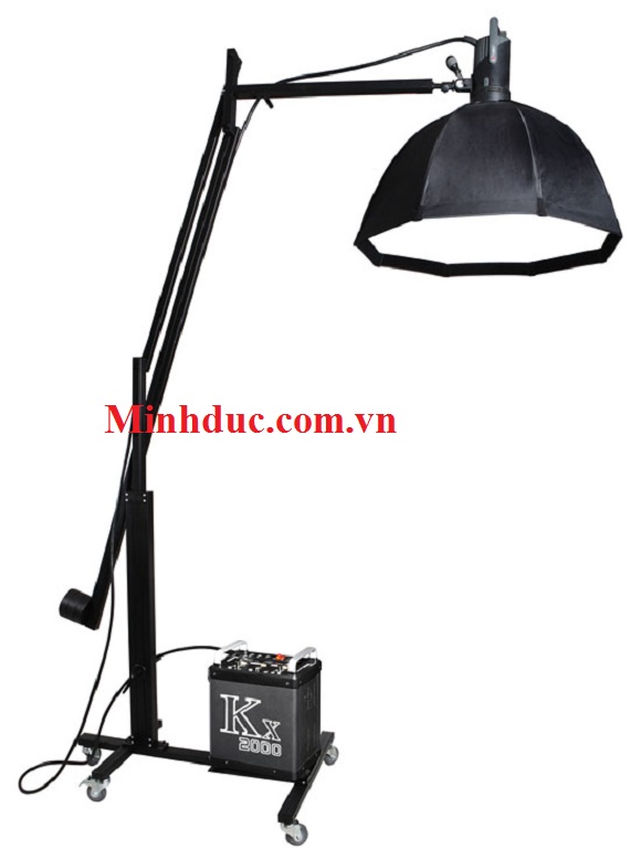 Chân boom đèn tóc