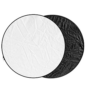 Hắt sáng siêu bền black & silver 80cm