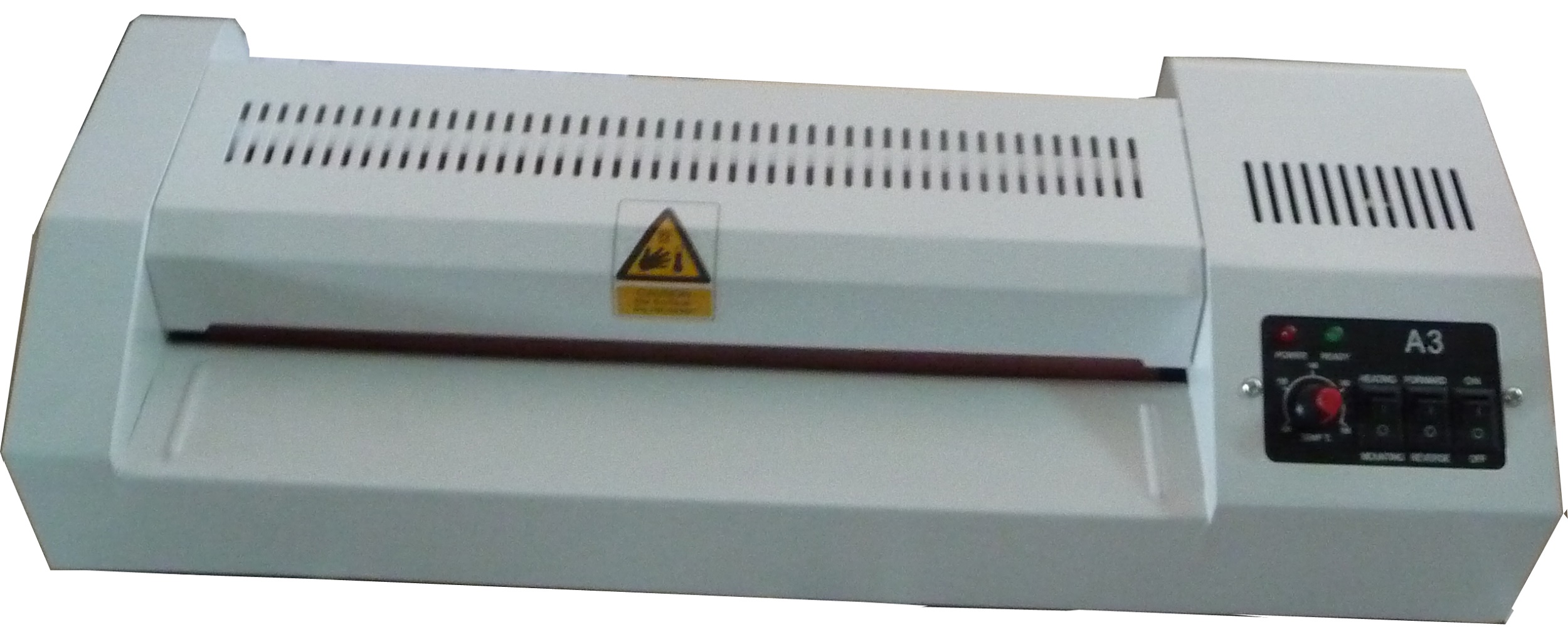 Máy Ép Plastic 320mm 4 Roller 19mm