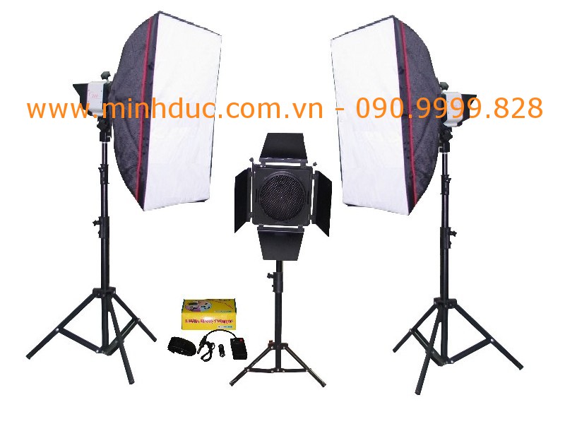Bộ Đèn Kit Studio F800-F400