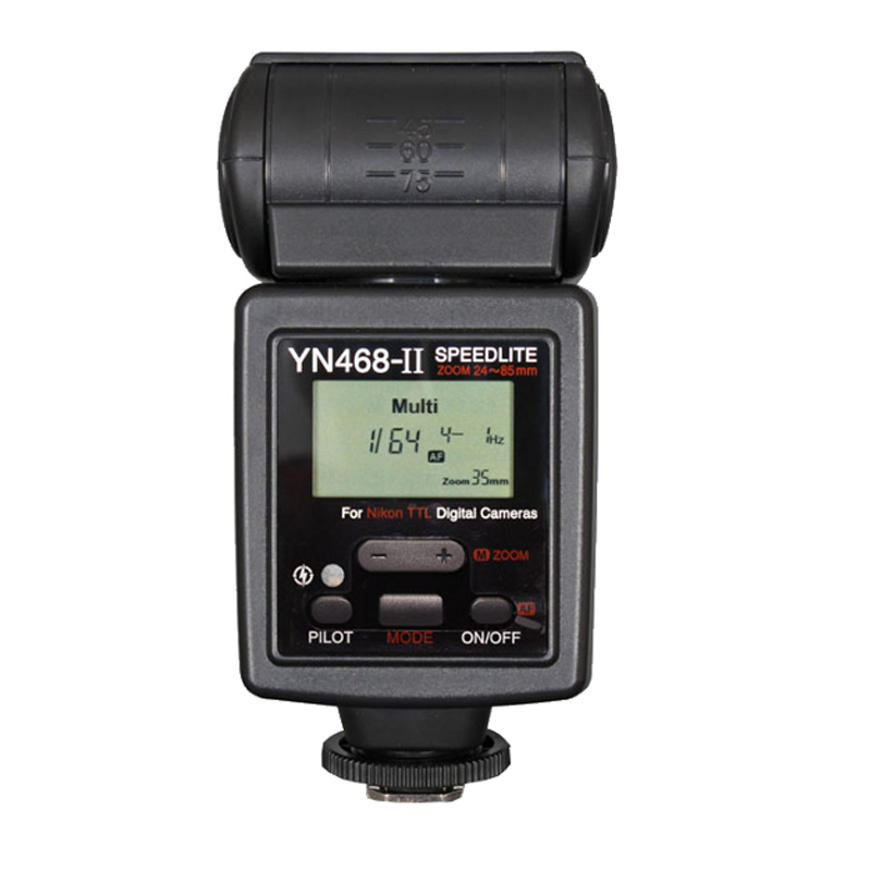 Đèn flash Yongnuo 468II for Canon/Nikon 