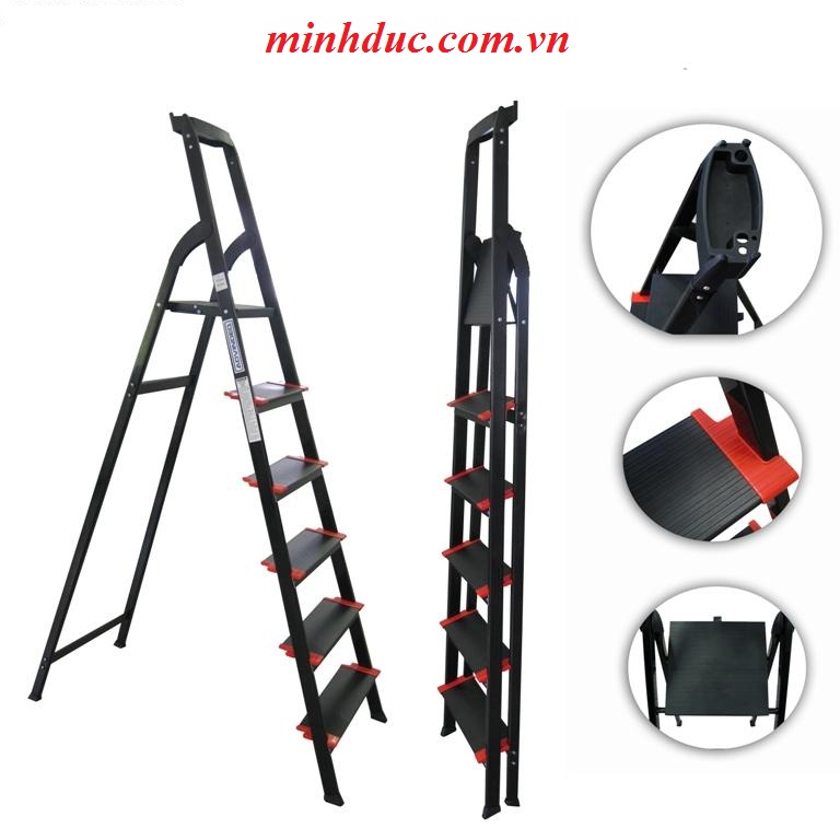  Thang chụp hình  bản to 6 bậc MD 004