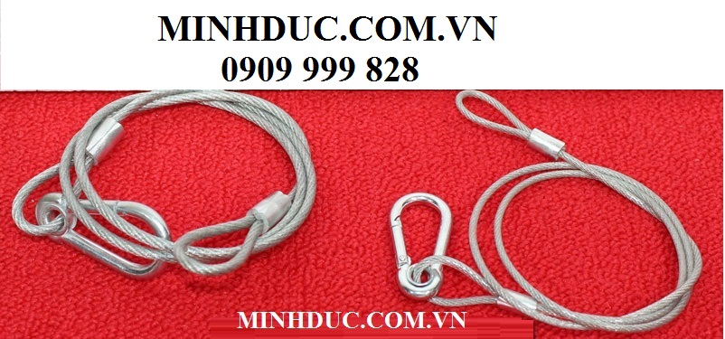 DÂY TREO BẢO VỆ ĐÈN 