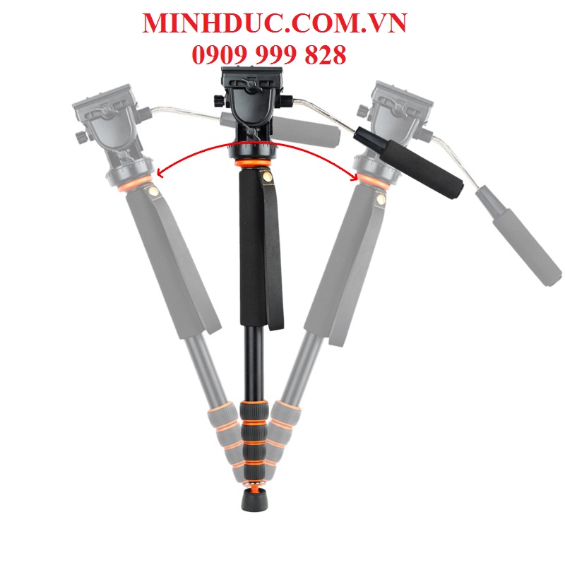 Tripod Monopod-Beike Q238