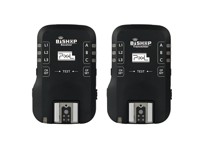 Trigger Pixel Bishop for Canon, Nikon,  ( 1 phát, 1 nhận)