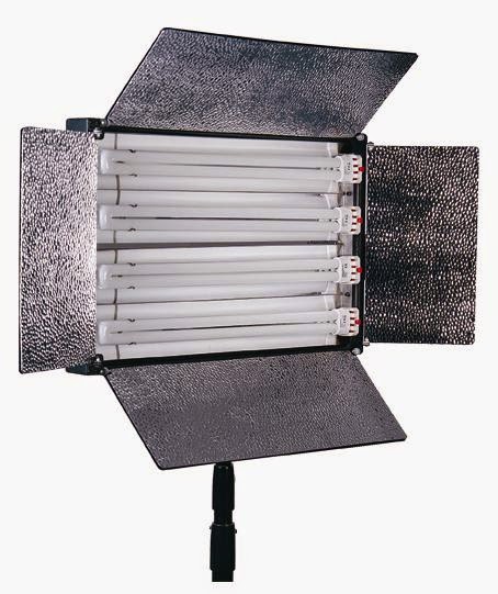 Bộ kits phòng quay chuyên nghiệp (3 đèn kino 4 bóng – 660W)