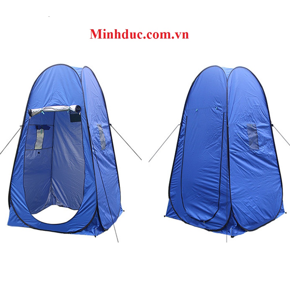 Phòng thay đồ di động Lớn tráng bạc, chống nhìn xuyên (D01-120)