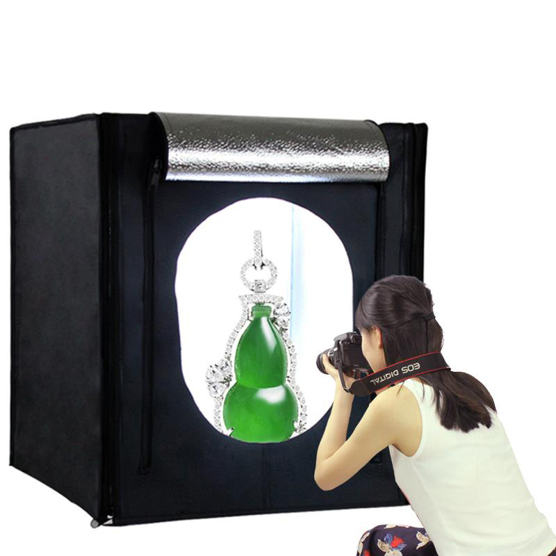 Hộp chụp sản phẩm 40x40cm có đèn LED
