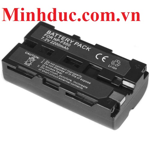 Pin F550/F570 Mcoplus 2200maH 7.4V for LED light