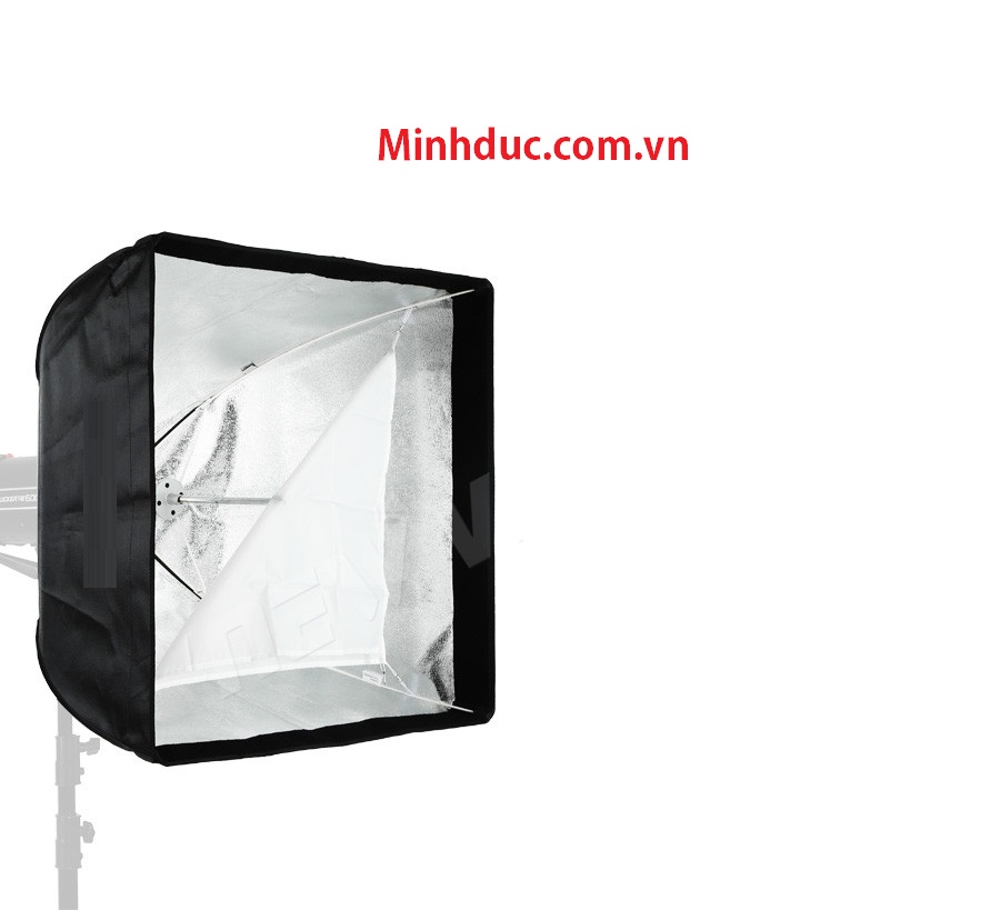 Softbox  Dù 60x60cm for godox, jinbei, bowen , hylow....