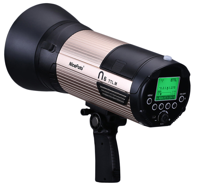 Đèn ngoại cảnh NiceFoto N6 600W ETTL i-TTL 