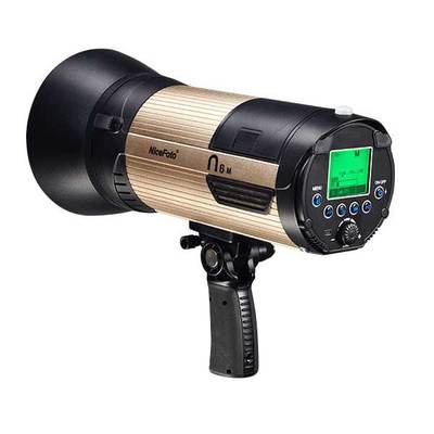 Đèn ngoại cảnh NiceFoto N6M 600W 