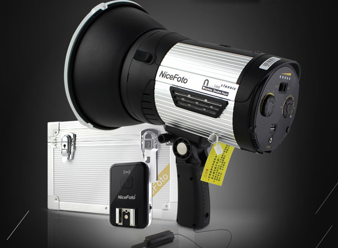 Đèn NiceFoto flash 600 600W HSS 1/8000s