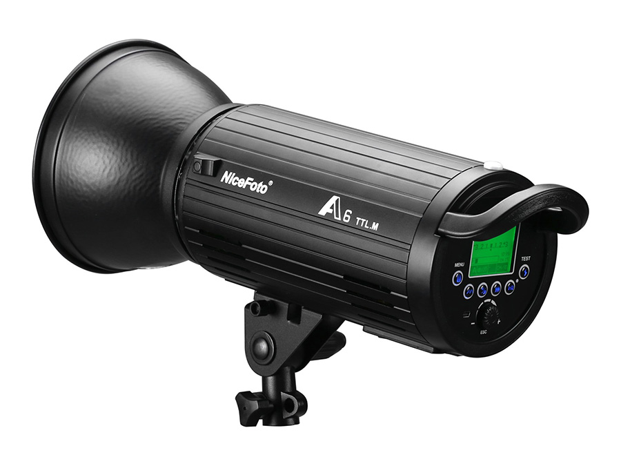  Đèn NiceFoto A6 600W TTL HSS 1/8000s