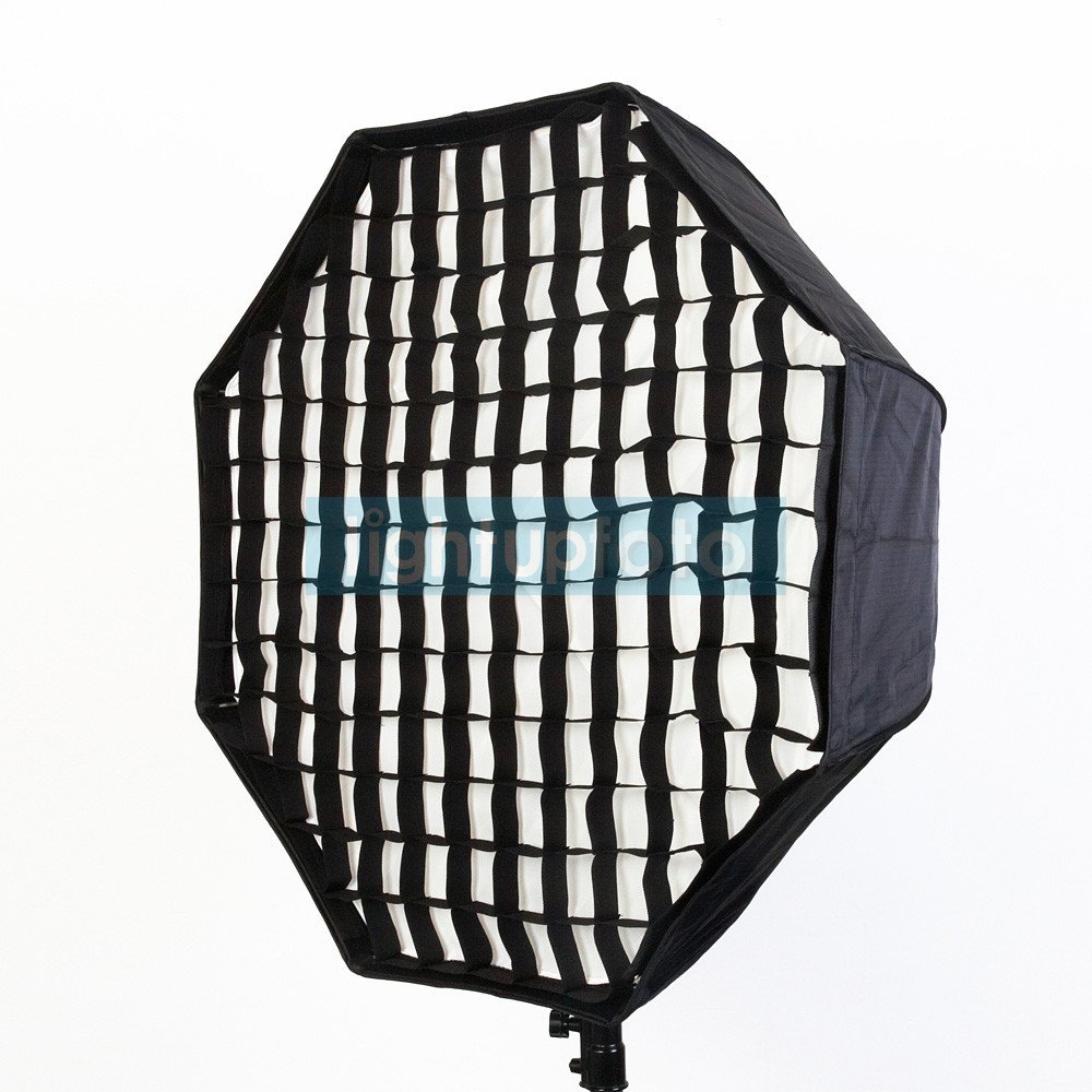 Softbox bát giác tổ ong JINBEI EM1200