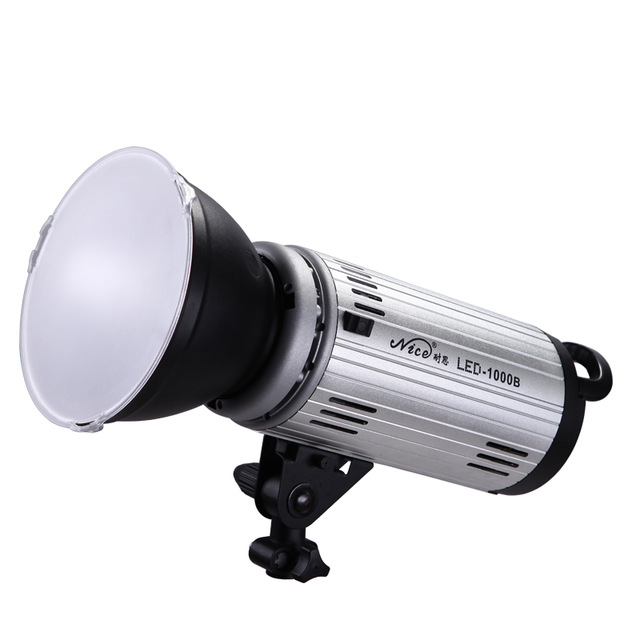  Đèn Nicefoto Led 1000B video light 5500k 