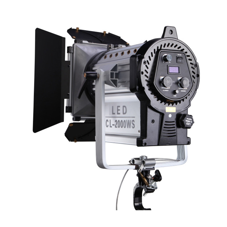 ĐÈN NiceFoto LED fresnel light CL-2000WS 5500k 