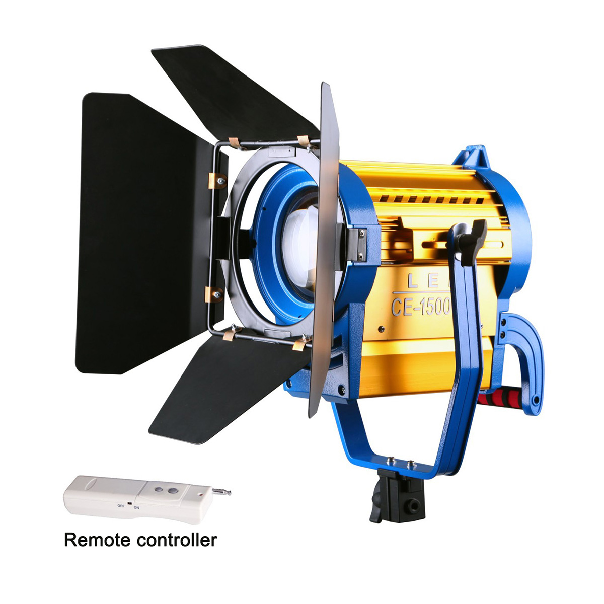 ĐÈN NiceFoto LED fresnel light CE1500W 5500K 