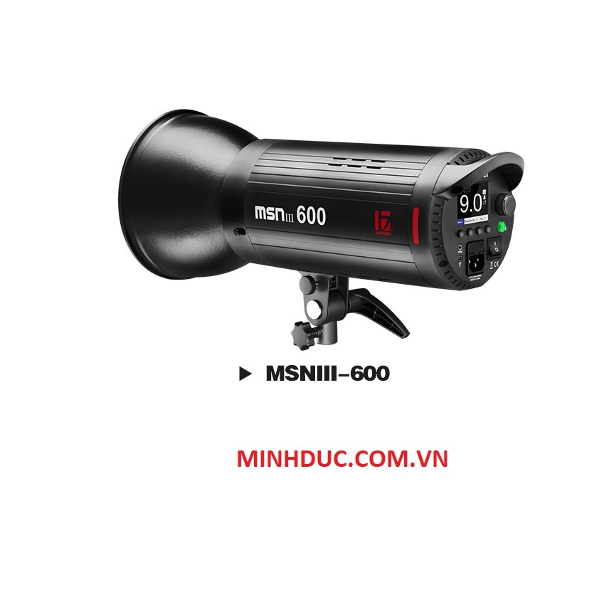 Đèn MSN III 600W JINBEI