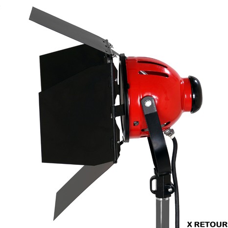 Đèn đỏ spotlight NiceFoto 800w có Dimmer 